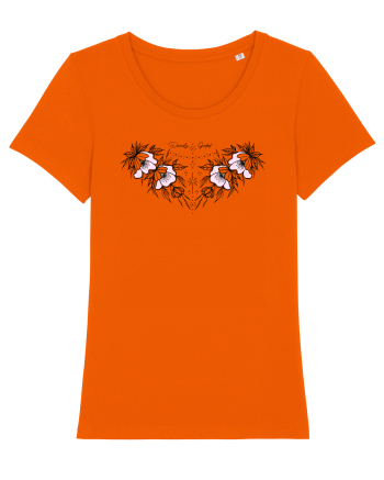 Divinely Guided Bright Orange