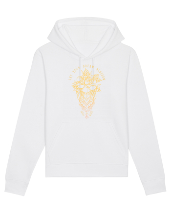 Let your dream blossom White
