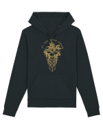 Let your dream blossom Hanorac Unisex Drummer