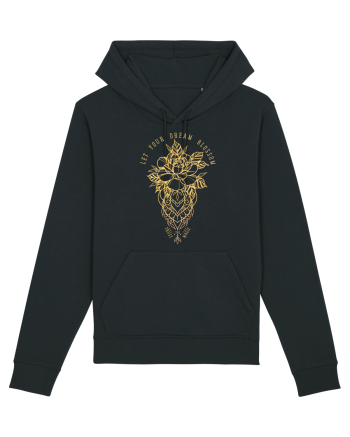 Let your dream blossom Black