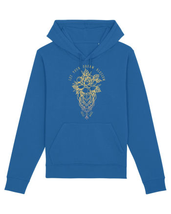 Let your dream blossom Royal Blue