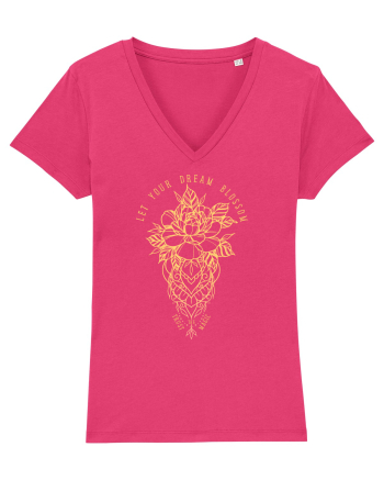 Let your dream blossom Raspberry
