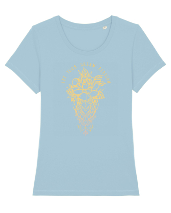 Let your dream blossom Sky Blue