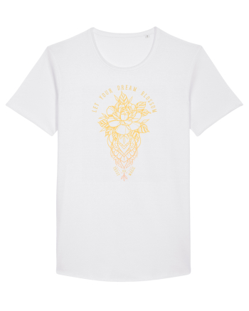 Let your dream blossom White