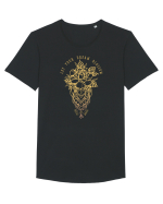 Let your dream blossom Tricou mânecă scurtă guler larg Bărbat Skater
