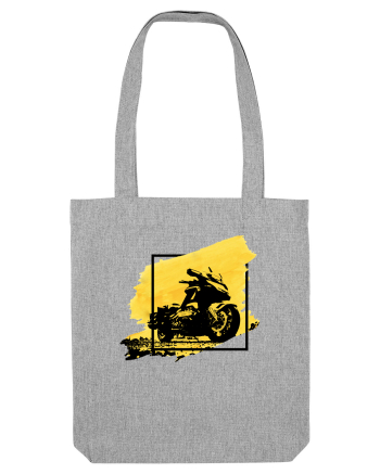 Golden Motorcycle Heather Grey