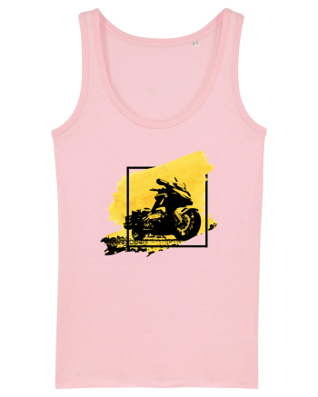 Golden Motorcycle Cotton Pink