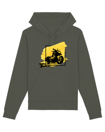 Golden Motorcycle Khaki