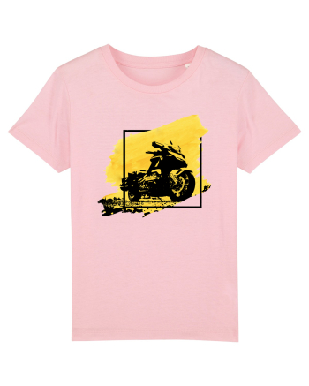 Golden Motorcycle Cotton Pink