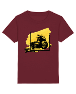 Golden Motorcycle Tricou mânecă scurtă  Copii Mini Creator
