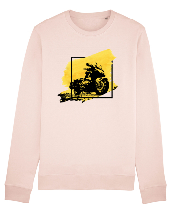 Golden Motorcycle Candy Pink