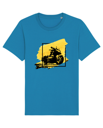 Golden Motorcycle Azur