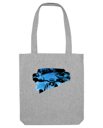 Motorcycle ride Heather Grey