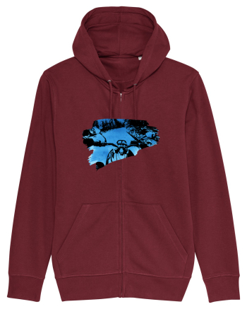 Motorcycle ride Burgundy