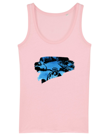 Motorcycle ride Cotton Pink