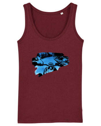 Motorcycle ride Burgundy