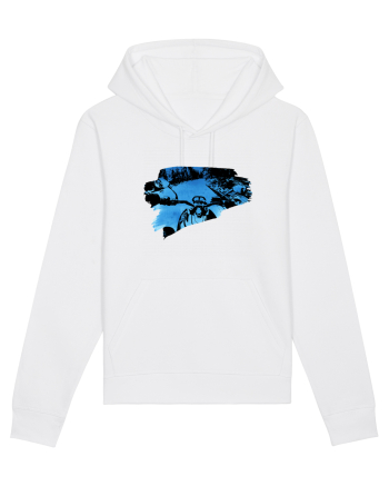 Motorcycle ride White