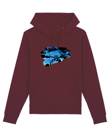 Motorcycle ride Burgundy