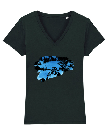 Motorcycle ride Black