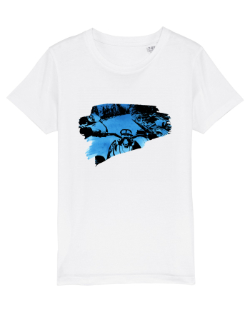 Motorcycle ride White