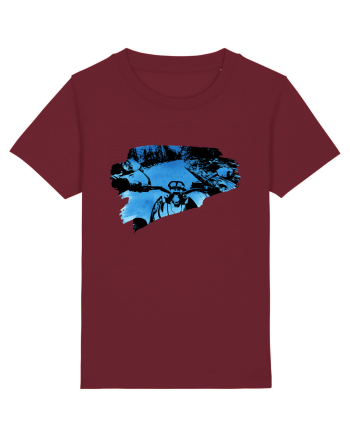 Motorcycle ride Burgundy