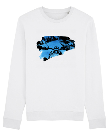 Motorcycle ride White