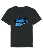 Motorcycle ride Tricou mânecă scurtă Unisex Rocker
