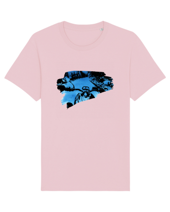 Motorcycle ride Cotton Pink