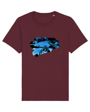 Motorcycle ride Burgundy