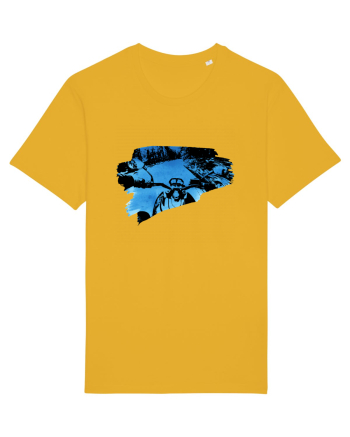 Motorcycle ride Spectra Yellow