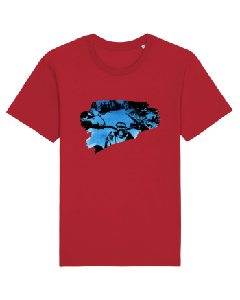Motorcycle ride Red