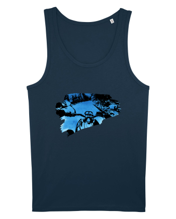 Motorcycle ride Navy