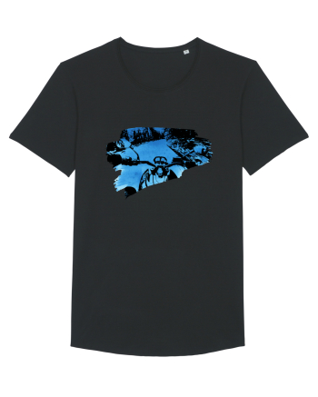 Motorcycle ride Black