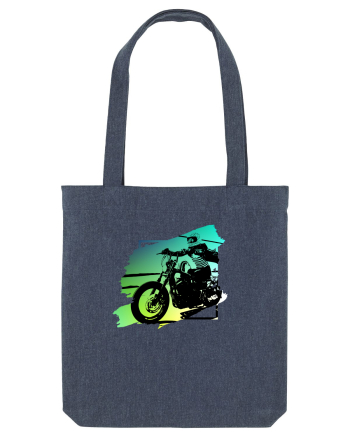 Motorcycle ride 2 Midnight Blue