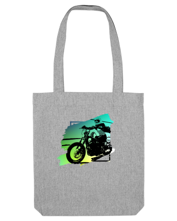 Motorcycle ride 2 Heather Grey