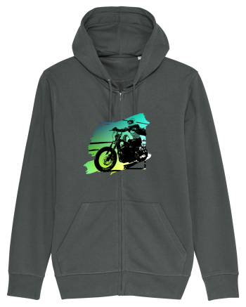 Motorcycle ride 2 Anthracite