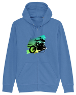 Motorcycle ride 2 Hanorac cu fermoar Unisex Connector