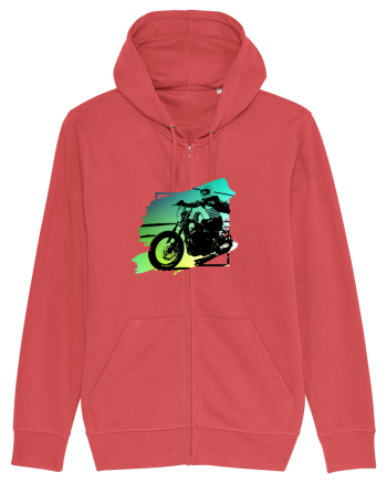 Motorcycle ride 2 Carmine Red