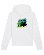 Motorcycle ride 2 Hanorac Unisex Drummer
