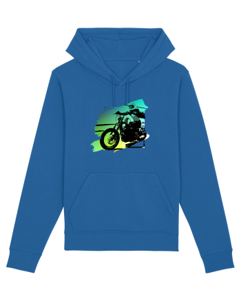 Motorcycle ride 2 Royal Blue