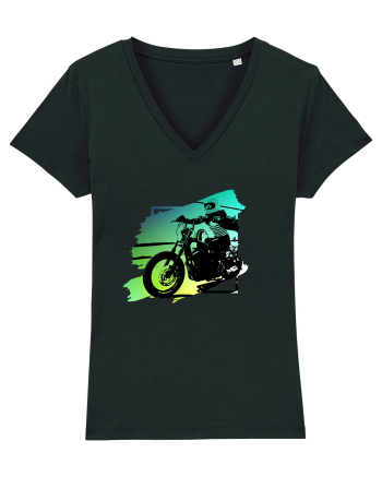 Motorcycle ride 2 Black