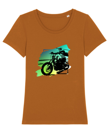 Motorcycle ride 2 Roasted Orange