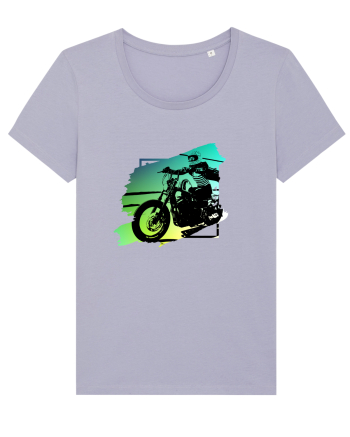 Motorcycle ride 2 Lavender