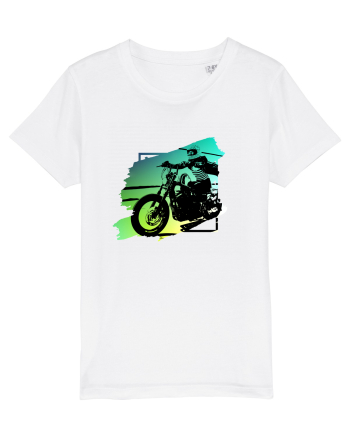 Motorcycle ride 2 White