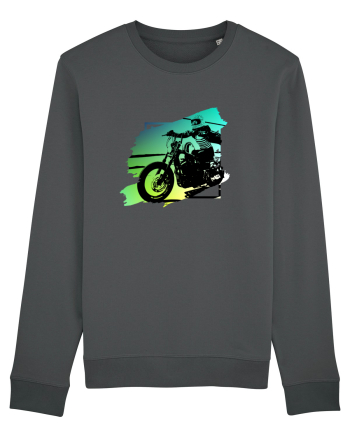 Motorcycle ride 2 Anthracite
