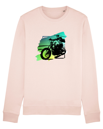 Motorcycle ride 2 Candy Pink