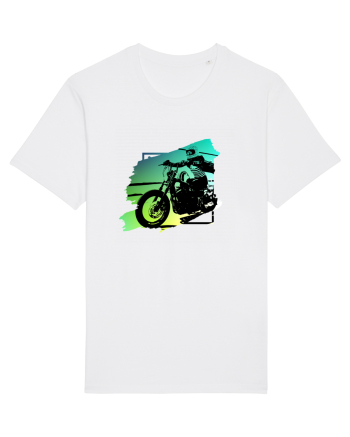 Motorcycle ride 2 White
