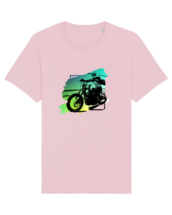 Motorcycle ride 2 Cotton Pink