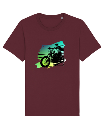 Motorcycle ride 2 Burgundy