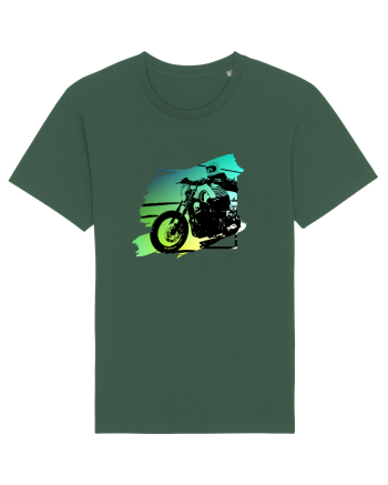 Motorcycle ride 2 Bottle Green